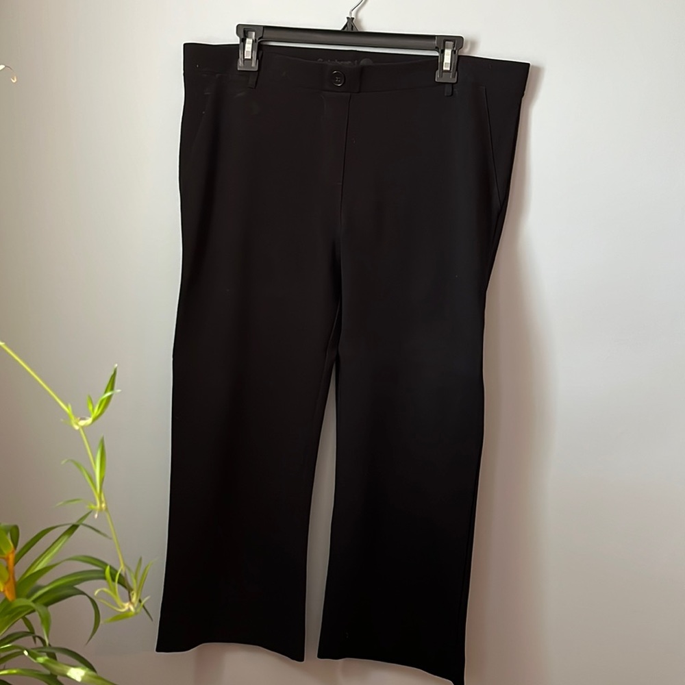 Black betabrand pants